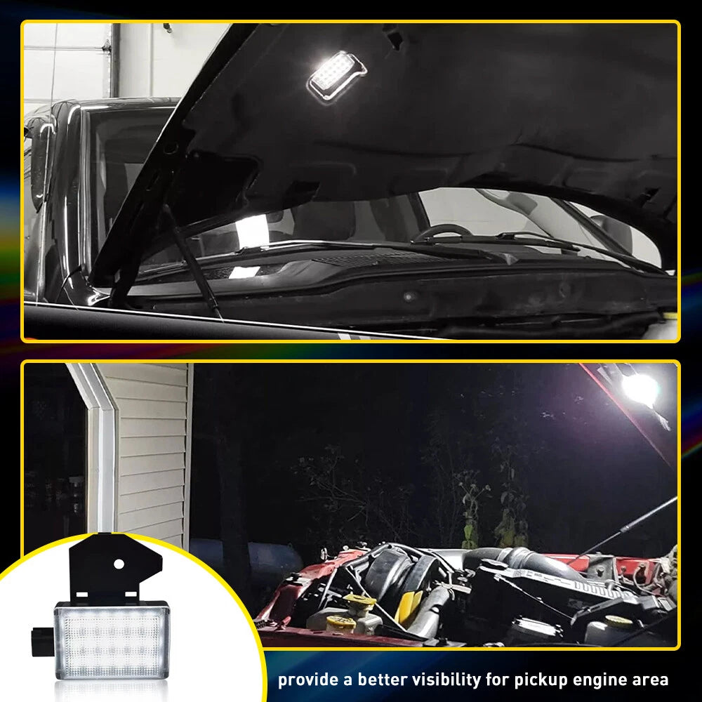 LED Under Hood Light for RAM 1500 2500 3500 4500 5500 (2010–2023)