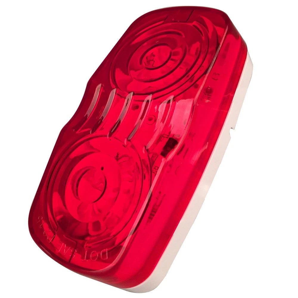 5X 17" LED Amber Cab Marker Lights for Peterbilt