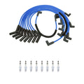 NGK Wire Set & 8 Iridium IX Spark Plugs for Ford Bronco F-150 (1980–2021)