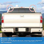 Cab Corner Upper Roof Side Cover Trim for Ford F-150 (2009–2014)