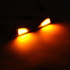 Clear LED Fender Side Marker Light for BMW X3 F25 X5 E70 X6 E71 E72