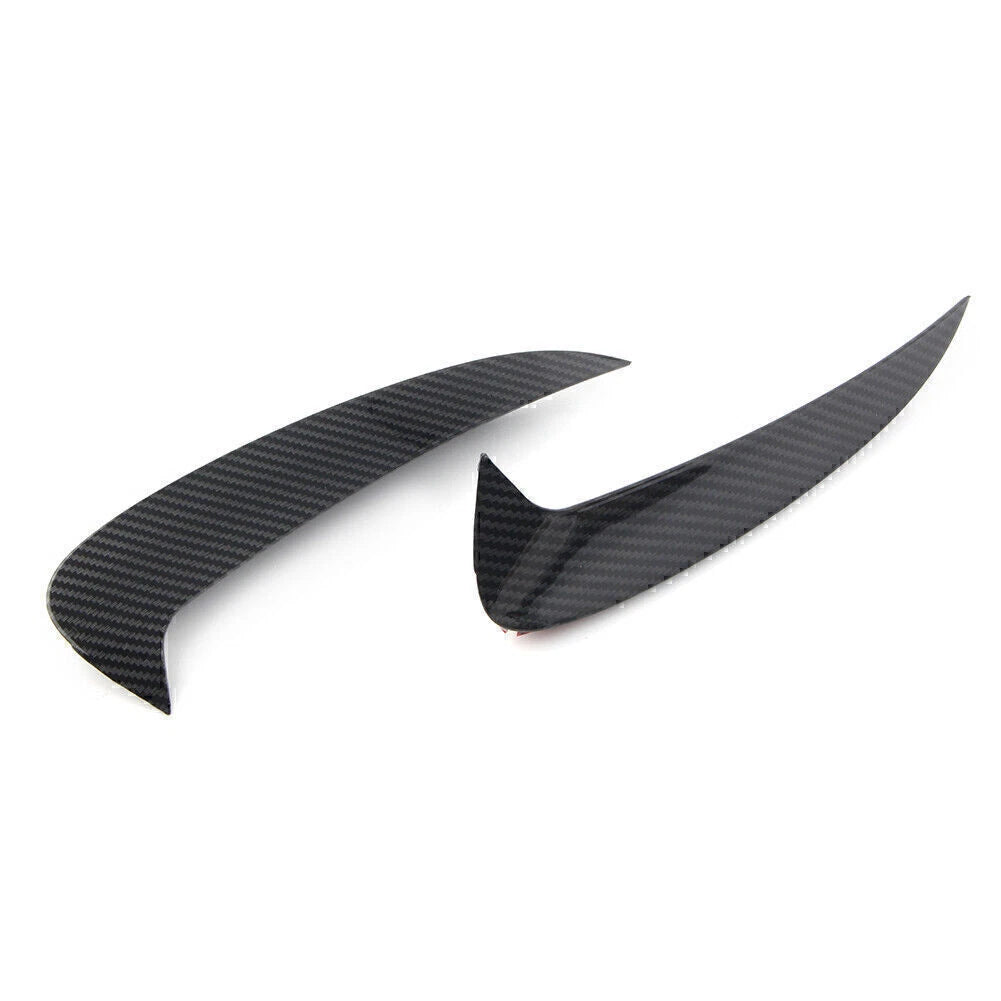 Carbon Fiber Rear Bumper Vent Cover for Benz E-Class Coupe W238 C238 (2016–2021)
