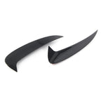 Carbon Fiber Rear Bumper Vent Cover for Benz E-Class Coupe W238 C238 (2016–2021)