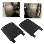 Black PU Leather Universal Trike Rear Fender Bra for Harley Roadsmith