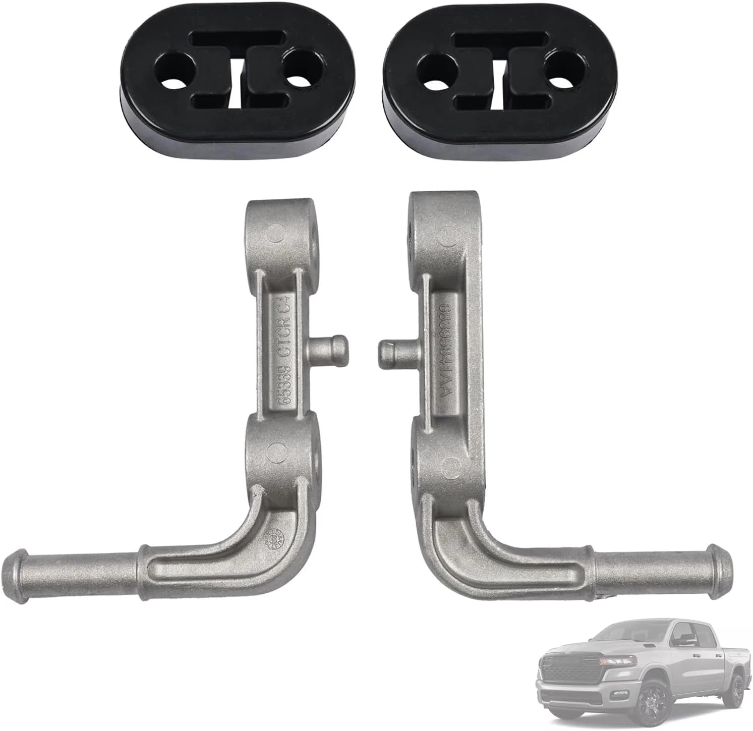 Exhaust Bracket Muffler Support for Dodge Ram 1500 (2019–2025)