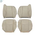 Tan Seat Cover for Cadillac Escalade (2003–2006) Front Bottom & Back