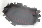 Center Console Armrest Cover for Honda Civic (2012–2015) Red Stitch
