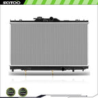 Aluminum Radiator for Toyota Corolla, Geo Prizm 1.8L (1998–2002) 2198