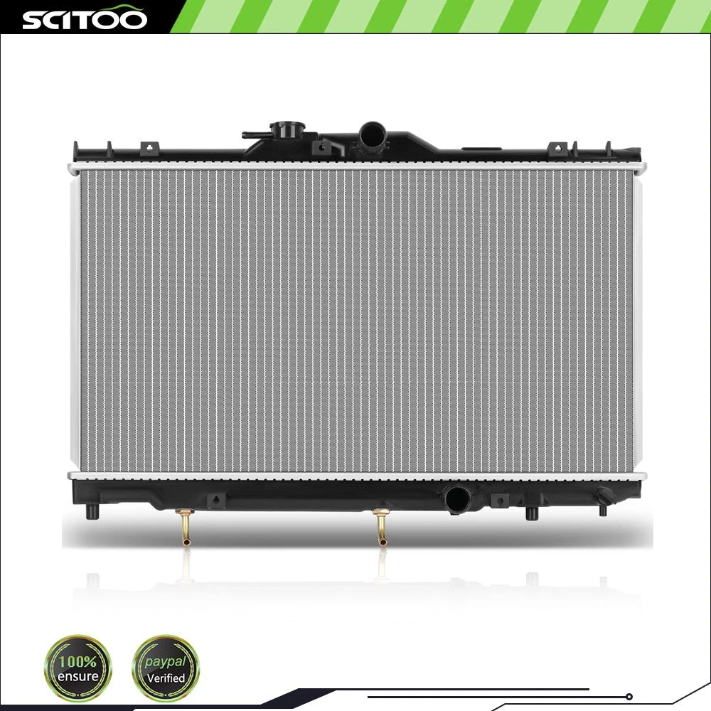 Aluminum Radiator for Toyota Corolla, Geo Prizm 1.8L (1998–2002) 2198