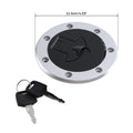 Fuel Tank Gas Cap Cover with Keys for Suzuki GSX-R 600/750 (1997–2003)