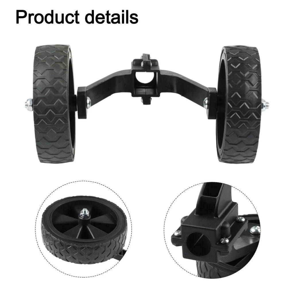 Support Wheels for Walk Behind String Trimmer (Adjustable)
