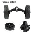 Support Wheels for Walk Behind String Trimmer (Adjustable)
