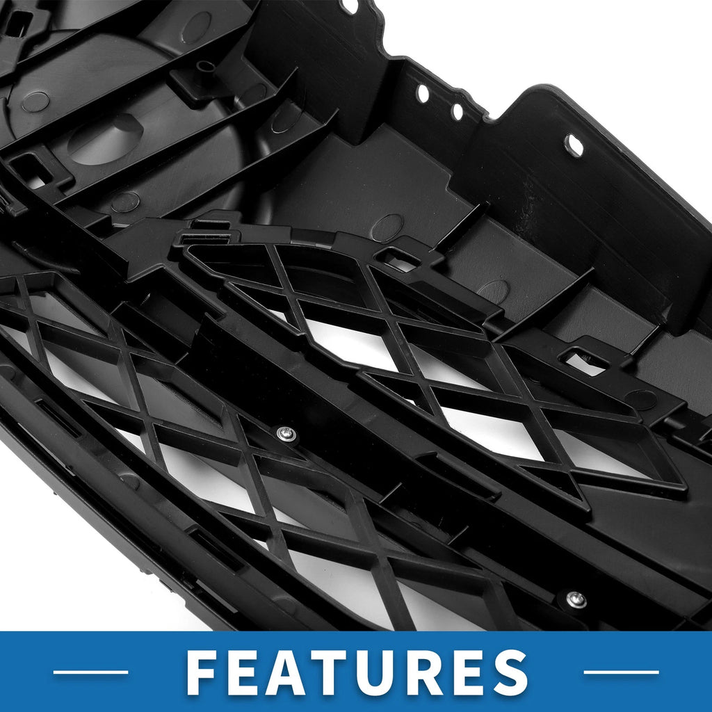 Front Hood Bumper Grille for Toyota Corolla (2010) Black