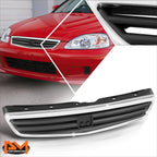 Horizontal Slats Grille for Honda Civic Sedan (1999–2000)