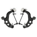 Set of 4 Front Lower Control Arms for Ford Taurus MKS MKT (2013–2018)