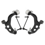 Set of 4 Front Lower Control Arms for Ford Taurus MKS MKT (2013–2018)