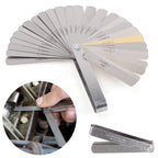 Feeler Gauge Set for Metric Measurements