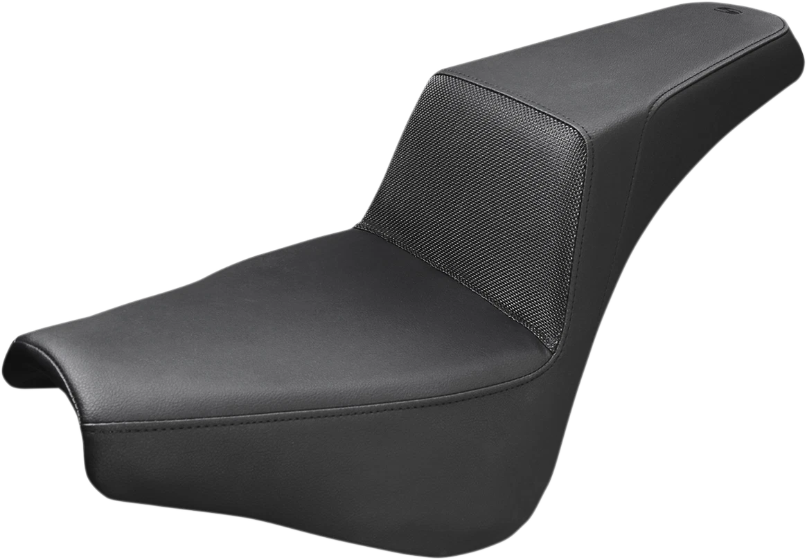 SADDLEMEN Step-Up Seat for FX (2018–2024) - Gripper - Black 818-30-174