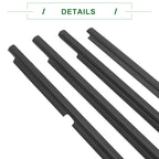 4pcs Weatherstrip Window Seal No. 7572002200 for Toyota Corolla (2003–2008)