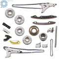 Timing Chain Kit with Camshaft Adjuster for Mercedes Benz ML350 E400 GL450 (2011–2015)