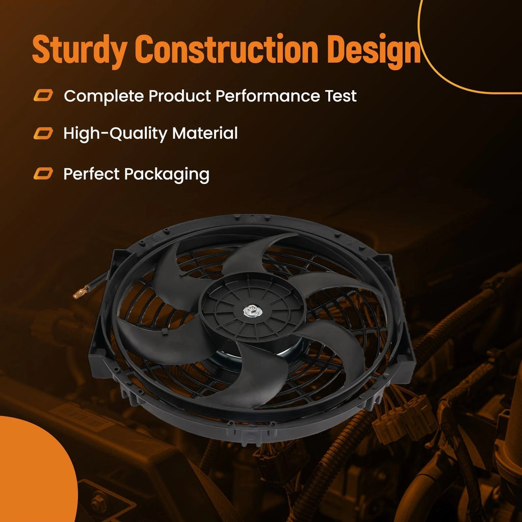 10" Electric Cooling Fan for Universal Radiator System (Universal)