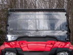 Scratch Resistant Flip Down Windshield for Honda Pioneer 700 (2014–2023)