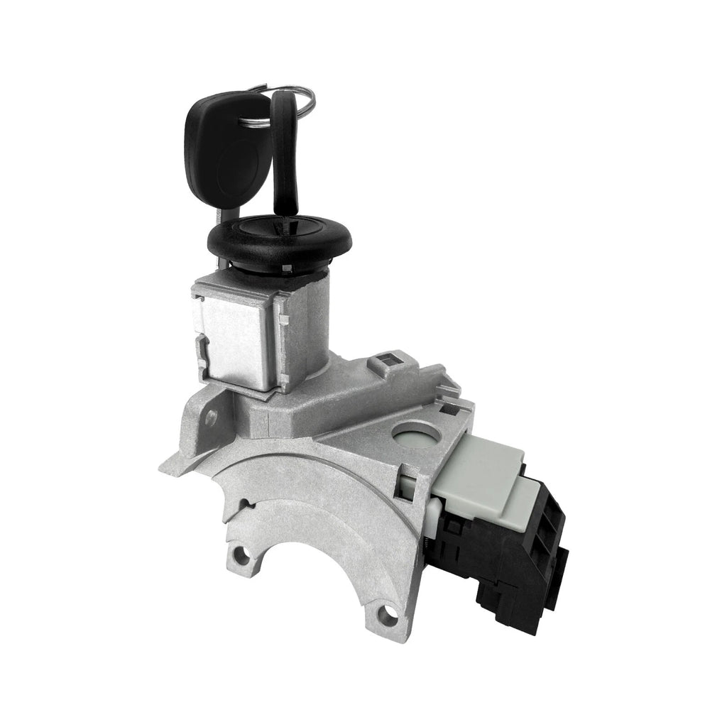 Ignition Lock Cylinder Switch & Housing for Chevy Silverado GMC Sierra (2003–2007)
