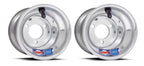 Pair of DWT Polished Wheels Rims for Honda TRX70 (2000–2023) 8" 8x6 4x110 3x100