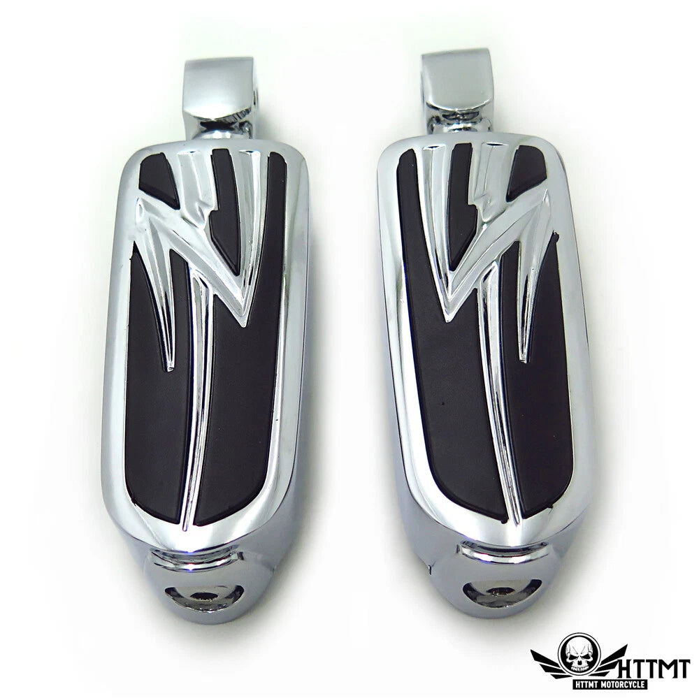 Flash Lightning FootPeg for Yamaha V-Star 1000 650 Royal Star V-Max Virago (1999–2023)
