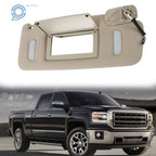 Passenger Right Side Sun Visor for Silverado Sierra Tahoe Yukon (2007–2014)