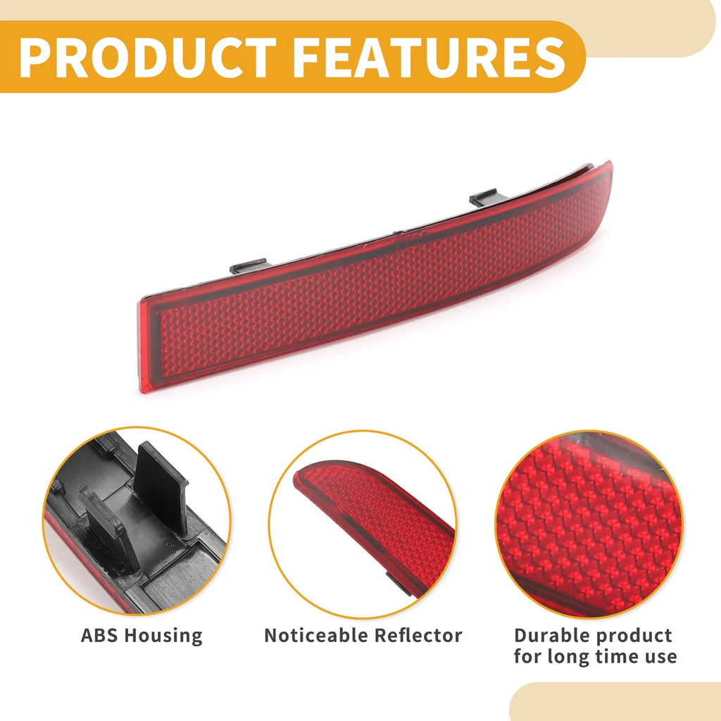 Rear Right Bumper Reflector No.A9108204900 for Mercedes Sprinter 1500 (2019–2022)