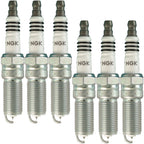Set of 6 NGK 94374 Iridium IX Spark Plugs for Ford Flex Lincoln MKT (2009–2019)