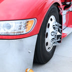 Chrome Spike Lug Nut Covers 33mm Push-On for Set of 60 Compatible with Toyota (2005–2015)