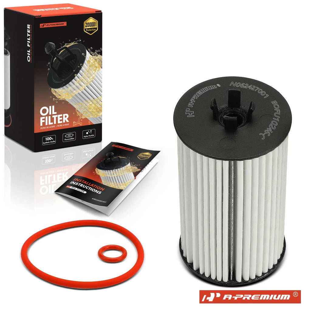 Engine Oil Filter for Chevy Equinox Malibu Cruze (2016–2019)