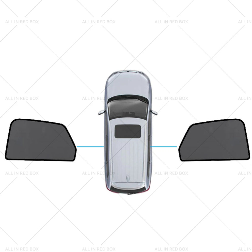 Magnetic Mesh Sun Blind Shades for Audi Q5 (2017–2025)