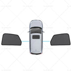 Magnetic Mesh Sun Blind Shades for Audi Q5 (2017–2025)