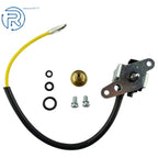 Mower Shut-Off Fuel Solenoid Kit for Kohler CH18-25, CH22, CV18-22 (24-757-01-S)