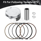 102mm STD Forged Piston & Rings Kit for Yamaha Rhino Grizzly 700 (2007–2014) 1S3-11631-10-00