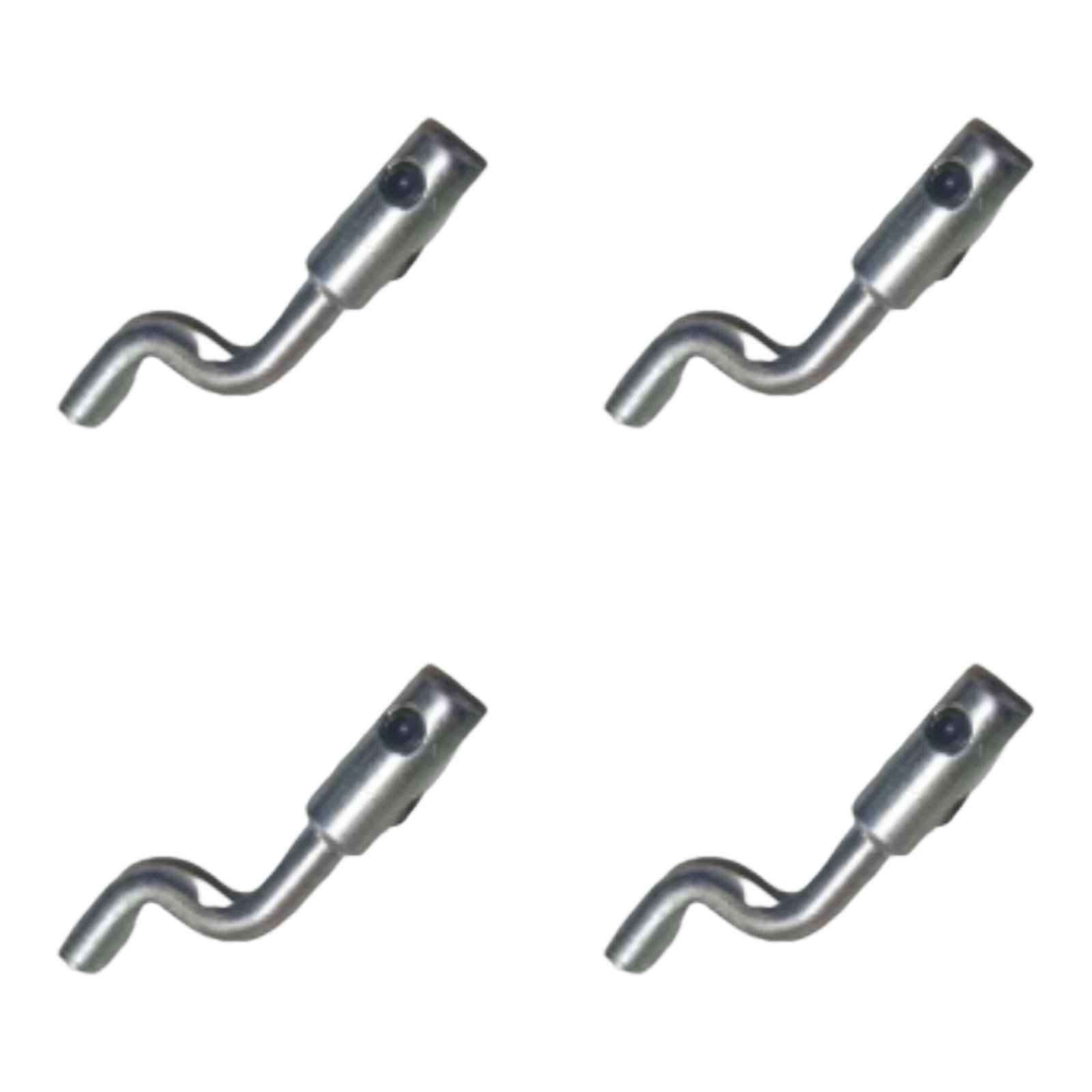 Z Shaped Metal Cable Terminal Block Set for Lawn Mower Tractor