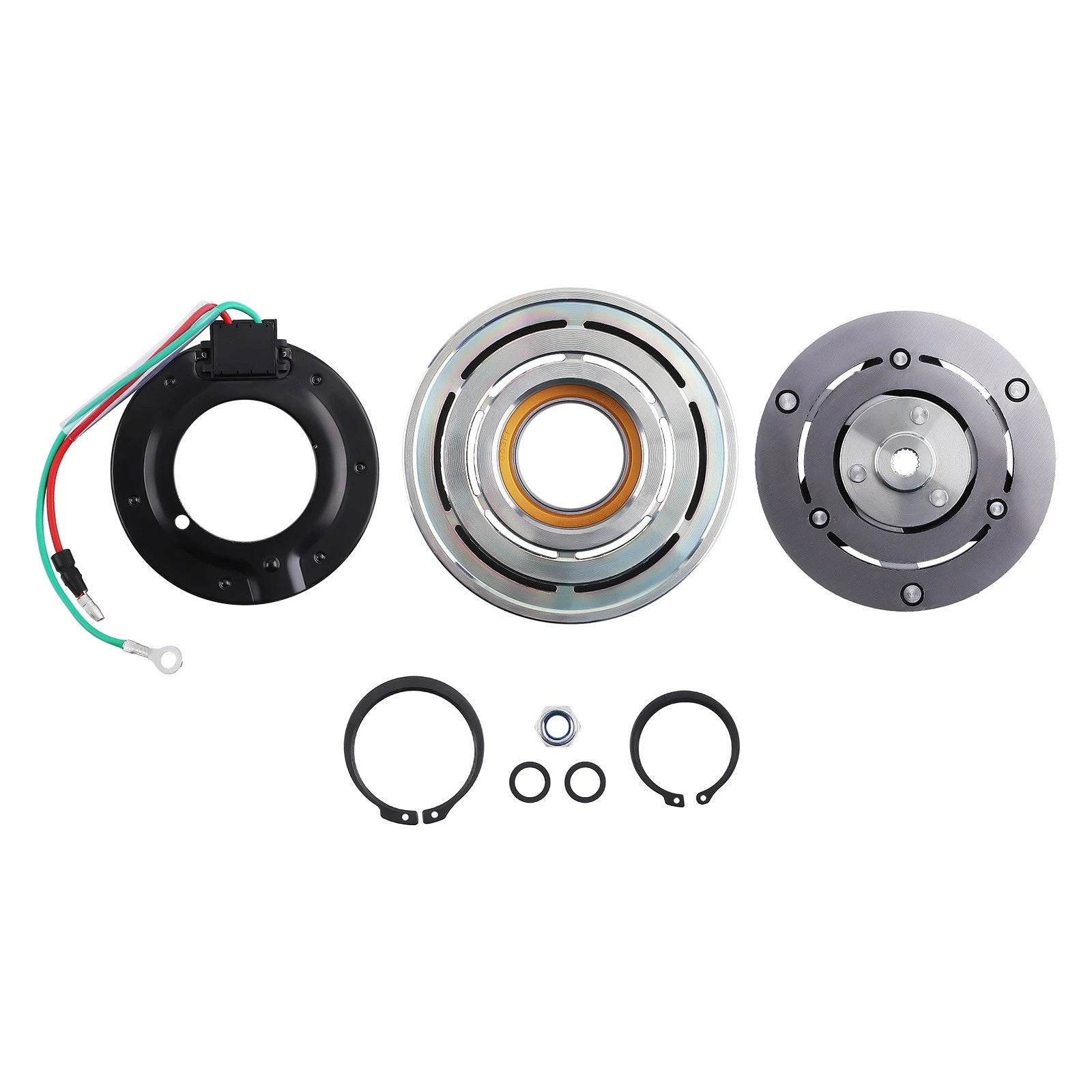 7 Pulleys Compressor Clutch Kit for Honda Civic 1.8L (2006–2008) 5512349
