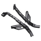 Set of 2 Headlight Bumper Brackets LH & RH for Honda Civic (2012–2015)