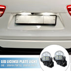 2X 6500K 3528SMD LED License Plate Light for Suzuki Grand Vitara (2006–2014)