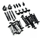 Engine Compartment Wire Loom Clip Kit Replacement for Ford Mustang (1967–1968)