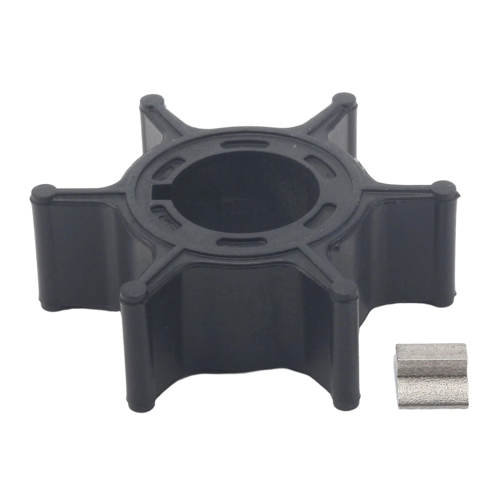 Soxa Outboard Water Pump Impeller with Key for Honda 8-20 HP (1990–2023)