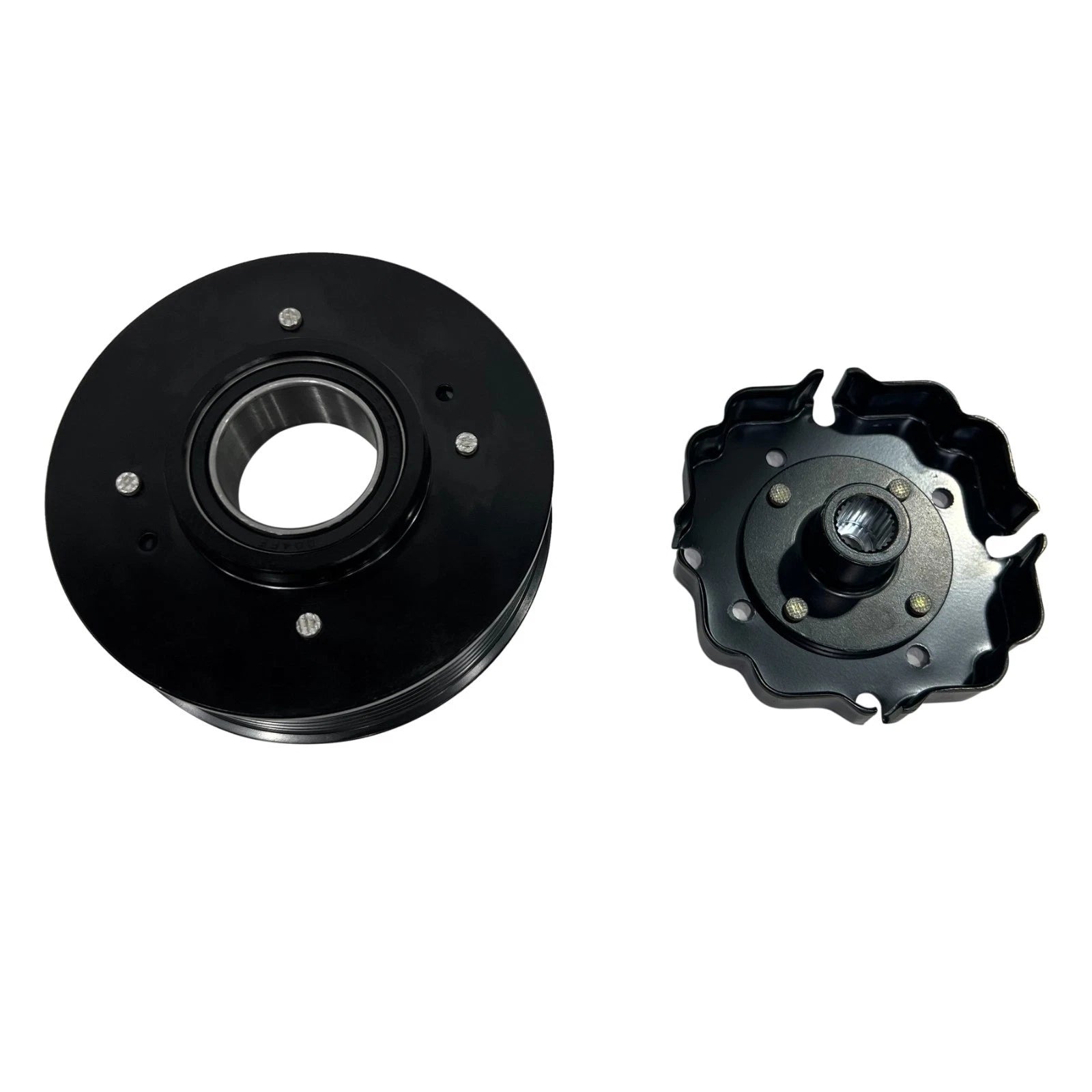 AC Compressor Clutch Replacement for Volkswagen Touareg 3.6L (2011-2017)