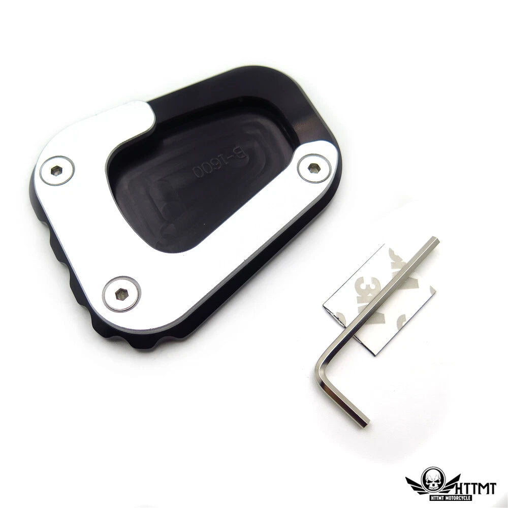 Kickstand Side Stand Extension Pad for BMW K1600GT K1600GTL (2011–2023)