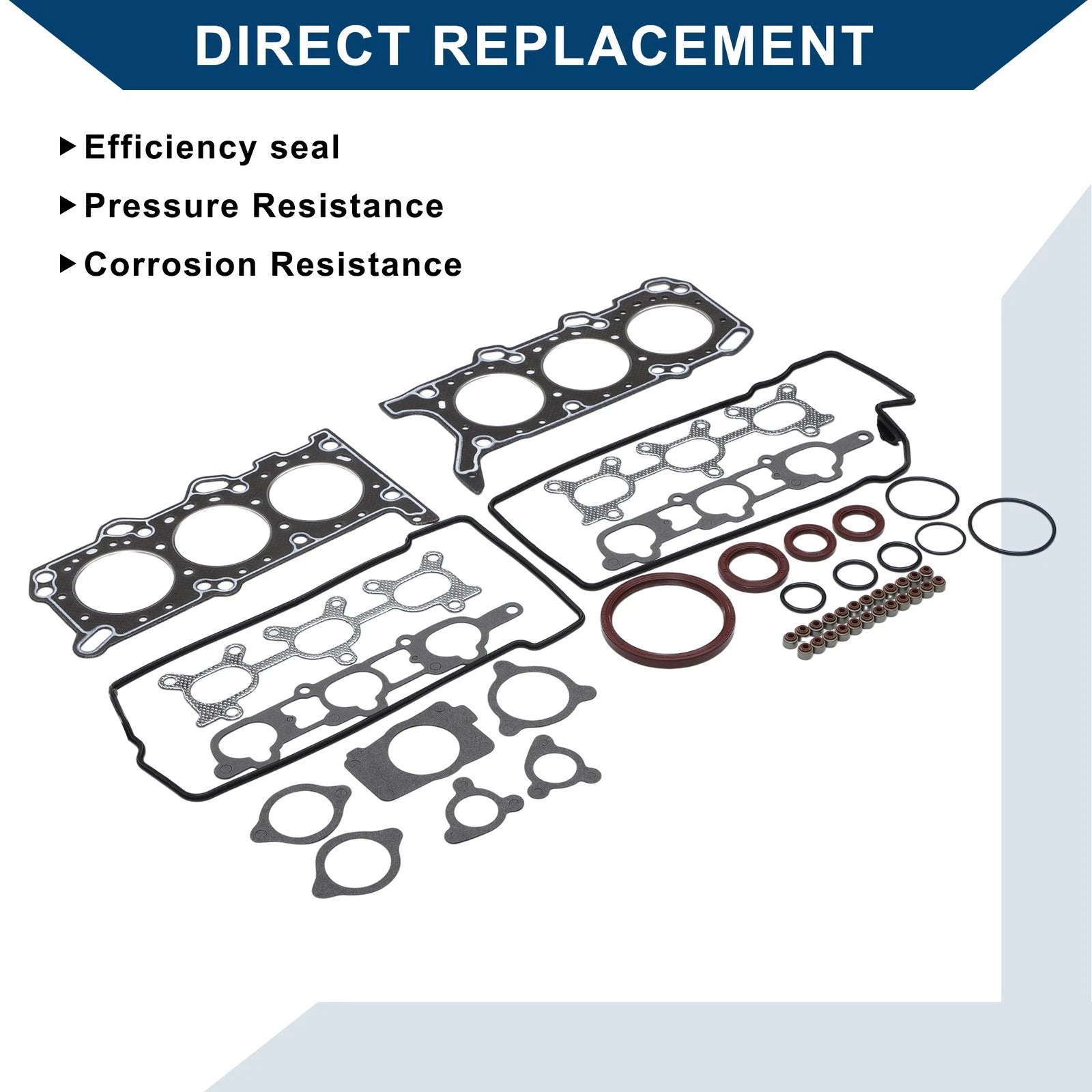 Cylinder Head Gasket Kit No. 1140065870 for Suzuki H25A (SQ625) (1 Set)