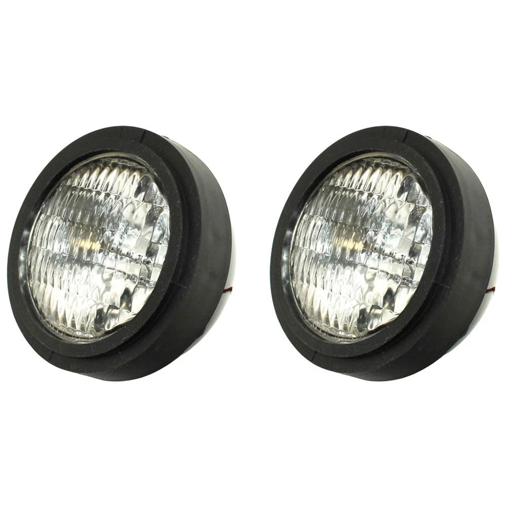 2X 12V Sealed Beam Headlight for John Deere (Replaces 105341AS)