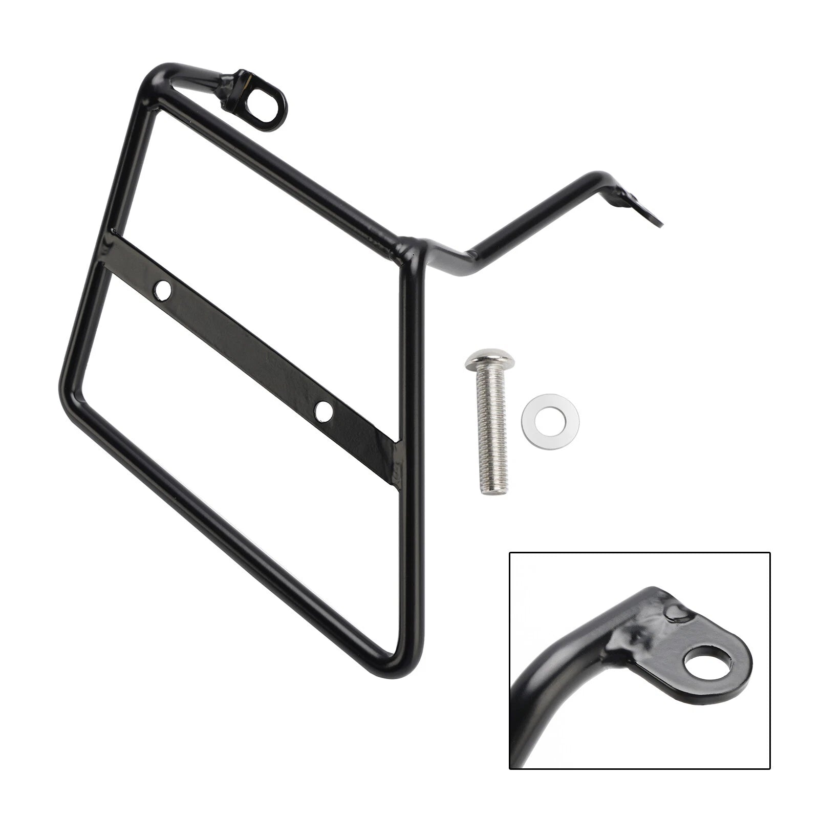Luggage Rack Saddle Bag Mount Bracket Left for Honda Dax 125 ST125 (2021–2024)
