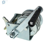800lbs Hand Winch with 26FT Wire Rope and Hook for Trailer & Boat